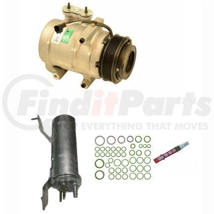 9633436 by GLOBAL PARTS DISTRIBUTORS - gpd Compressor Kit 9633436