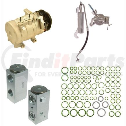 9633437 by GLOBAL PARTS DISTRIBUTORS - gpd Compressor Kit 9633437