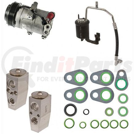 9633414 by GLOBAL PARTS DISTRIBUTORS - gpd Compressor Kit 9633414