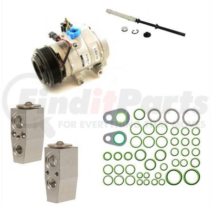 9633415 by GLOBAL PARTS DISTRIBUTORS - A/C Compressor Kit, for 2011-2012 F-250/F-350 Super Duty