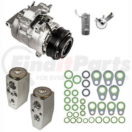 9633432 by GLOBAL PARTS DISTRIBUTORS - A/C Compressor Kit, for 2011 Ford Explorer