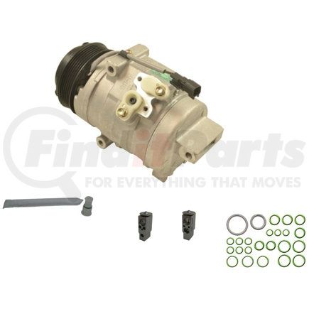 9633458 by GLOBAL PARTS DISTRIBUTORS - gpd Compressor Kit 9633458