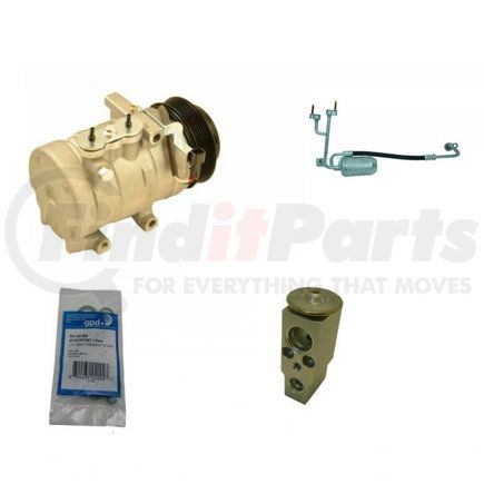 9633441 by GLOBAL PARTS DISTRIBUTORS - gpd Compressor Kit 9633441