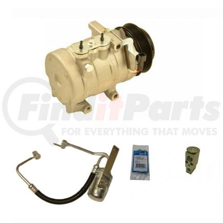 9633443 by GLOBAL PARTS DISTRIBUTORS - gpd Compressor Kit 9633443