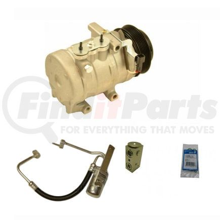 9633442 by GLOBAL PARTS DISTRIBUTORS - gpd Compressor Kit 9633442