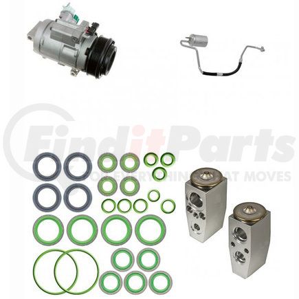 9633447 by GLOBAL PARTS DISTRIBUTORS - gpd Compressor Kit 9633447