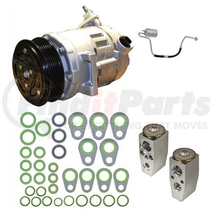 9633502 by GLOBAL PARTS DISTRIBUTORS - gpd Compressor Kit 9633502