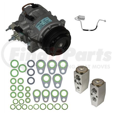 9633506 by GLOBAL PARTS DISTRIBUTORS - gpd Compressor Kit 9633506