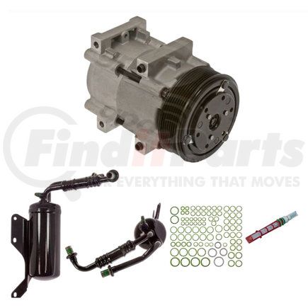 9633481 by GLOBAL PARTS DISTRIBUTORS - gpd Compressor Kit 9633481