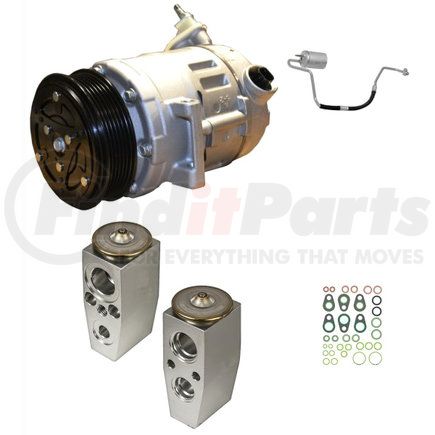 9633484 by GLOBAL PARTS DISTRIBUTORS - gpd Compressor Kit 9633484