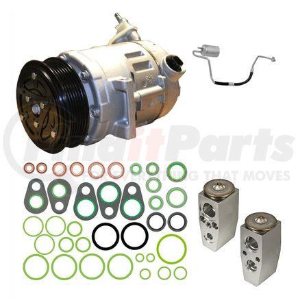 9633485 by GLOBAL PARTS DISTRIBUTORS - gpd Compressor Kit 9633485