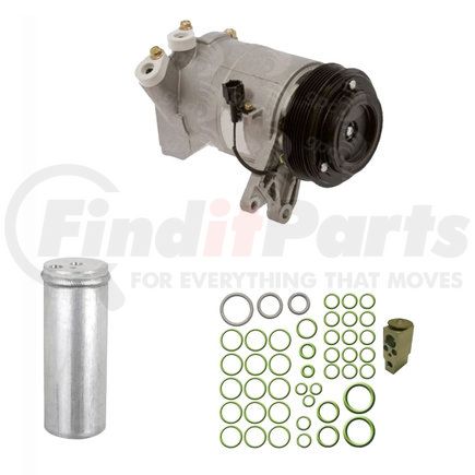 9641464 by GLOBAL PARTS DISTRIBUTORS - gpd Compressor Kit 9641464