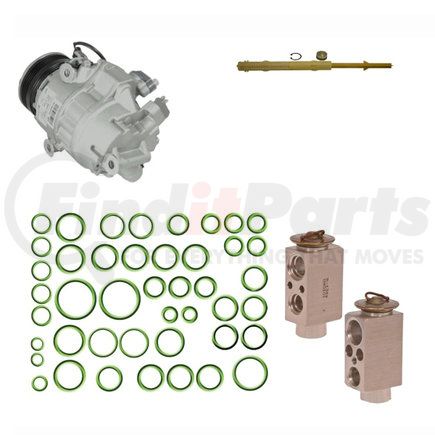 9641475 by GLOBAL PARTS DISTRIBUTORS - gpd Compressor Kit 9641475