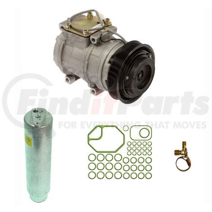 9641481 by GLOBAL PARTS DISTRIBUTORS - gpd Compressor Kit 9641481