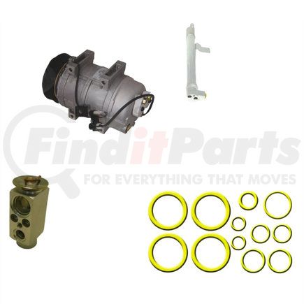 9641487 by GLOBAL PARTS DISTRIBUTORS - gpd Compressor Kit 9641487