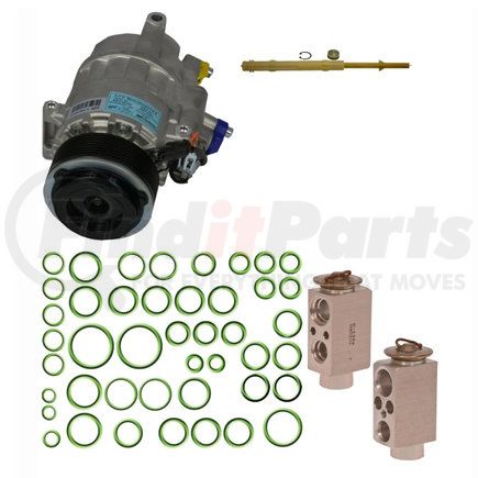 9641504 by GLOBAL PARTS DISTRIBUTORS - gpd Compressor Kit 9641504