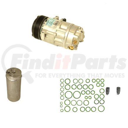 9641514 by GLOBAL PARTS DISTRIBUTORS - gpd Compressor Kit 9641514