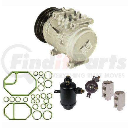 9641266 by GLOBAL PARTS DISTRIBUTORS - gpd Compressor Kit 9641266