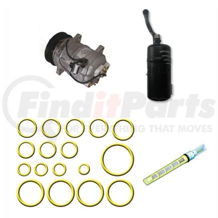 9641348 by GLOBAL PARTS DISTRIBUTORS - gpd Compressor Kit 9641348