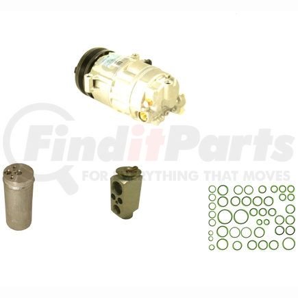 9641420 by GLOBAL PARTS DISTRIBUTORS - gpd Compressor Kit 9641420