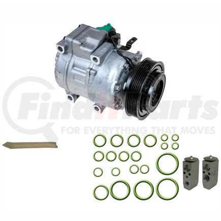 9641538 by GLOBAL PARTS DISTRIBUTORS - gpd Compressor Kit 9641538