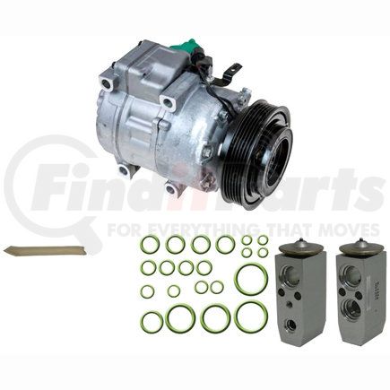 9641558 by GLOBAL PARTS DISTRIBUTORS - gpd Compressor Kit 9641558