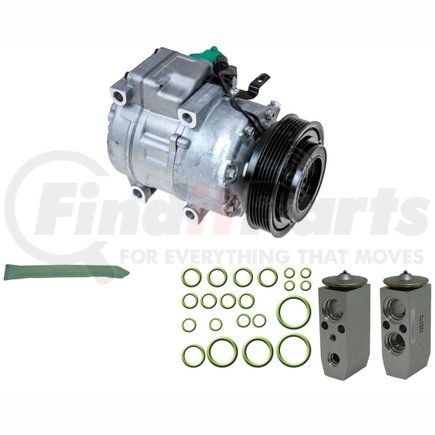 9641563 by GLOBAL PARTS DISTRIBUTORS - gpd Compressor Kit 9641563