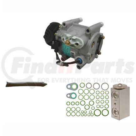 9641573 by GLOBAL PARTS DISTRIBUTORS - A/C Compressor Kit