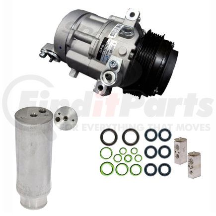 9641516 by GLOBAL PARTS DISTRIBUTORS - gpd Compressor Kit 9641516