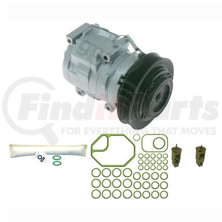 9641519 by GLOBAL PARTS DISTRIBUTORS - gpd Compressor Kit 9641519