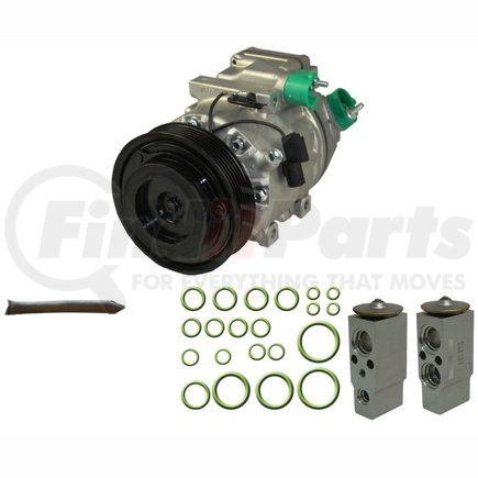 9641605 by GLOBAL PARTS DISTRIBUTORS - gpd Compressor Kit 9641605