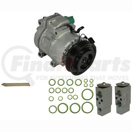 9641610 by GLOBAL PARTS DISTRIBUTORS - gpd Compressor Kit 9641610