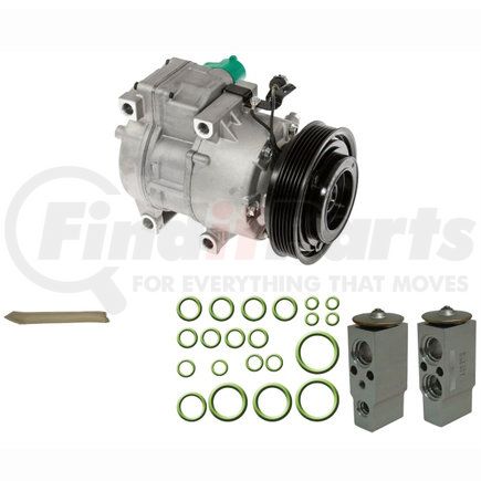 9641611 by GLOBAL PARTS DISTRIBUTORS - gpd Compressor Kit 9641611