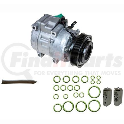 9641615 by GLOBAL PARTS DISTRIBUTORS - gpd Compressor Kit 9641615