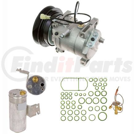 9641586 by GLOBAL PARTS DISTRIBUTORS - gpd Compressor Kit 9641586