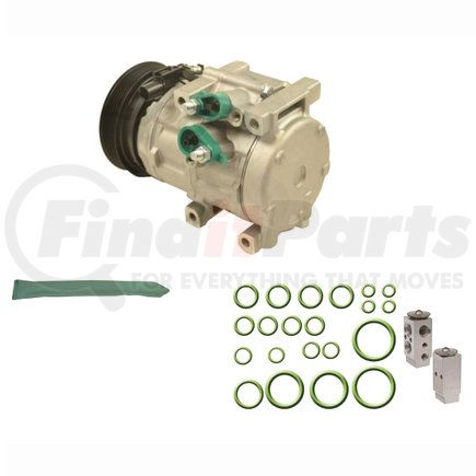 9641602 by GLOBAL PARTS DISTRIBUTORS - gpd Compressor Kit 9641602