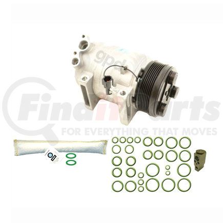 9641601 by GLOBAL PARTS DISTRIBUTORS - gpd Compressor Kit 9641601