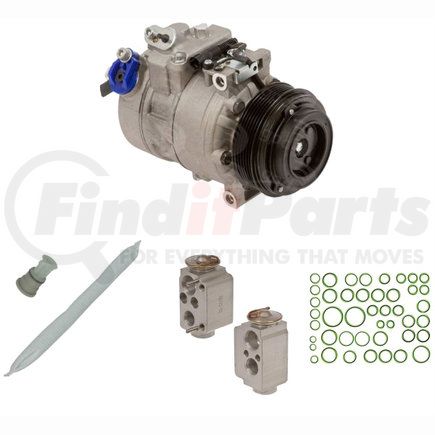 9641625 by GLOBAL PARTS DISTRIBUTORS - A/C Compressor Kit, for 2011 BMW X3