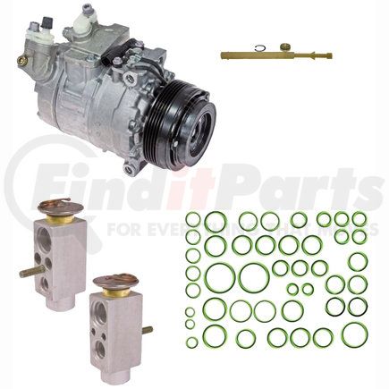 9641626 by GLOBAL PARTS DISTRIBUTORS - A/C Compressor and Component Kit