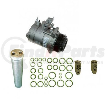 9641631 by GLOBAL PARTS DISTRIBUTORS - gpd Compressor Kit 9641631