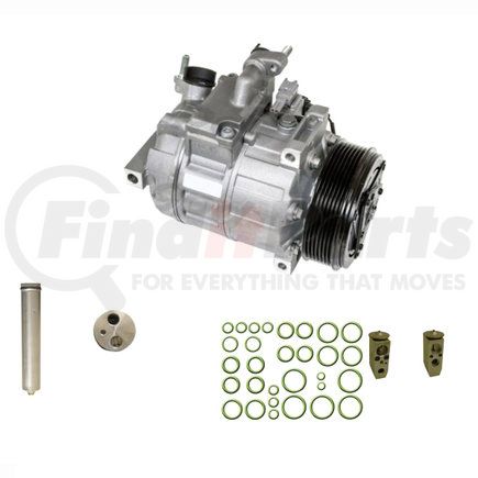 9641638 by GLOBAL PARTS DISTRIBUTORS - gpd Compressor Kit 9641638