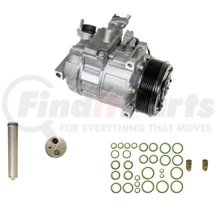 9641639 by GLOBAL PARTS DISTRIBUTORS - gpd Compressor Kit 9641639