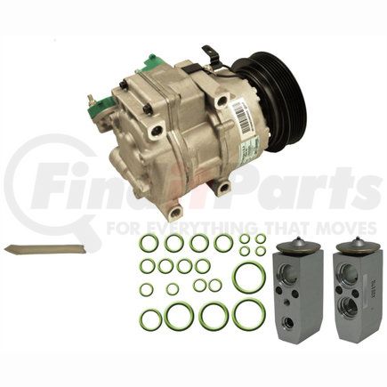 9641618 by GLOBAL PARTS DISTRIBUTORS - gpd Compressor Kit 9641618