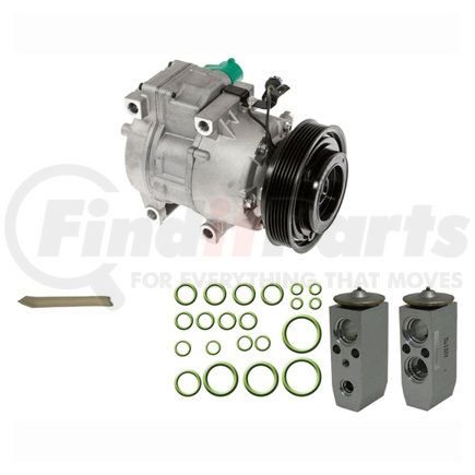 9641619 by GLOBAL PARTS DISTRIBUTORS - gpd Compressor Kit 9641619