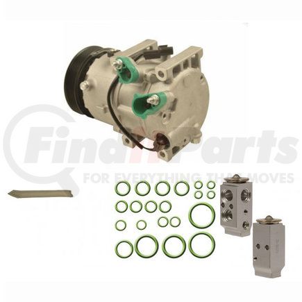 9641620 by GLOBAL PARTS DISTRIBUTORS - gpd Compressor Kit 9641620