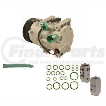 9641621 by GLOBAL PARTS DISTRIBUTORS - gpd Compressor Kit 9641621