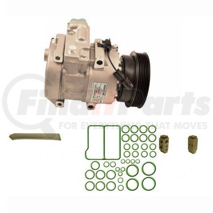 9641678 by GLOBAL PARTS DISTRIBUTORS - gpd Compressor Kit 9641678