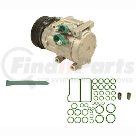 9641679 by GLOBAL PARTS DISTRIBUTORS - A/C Compressor and Component Kit