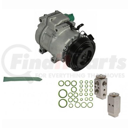 9641685 by GLOBAL PARTS DISTRIBUTORS - gpd Compressor Kit 9641685