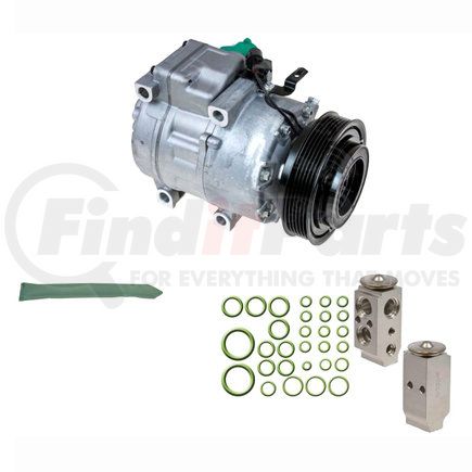 9641690 by GLOBAL PARTS DISTRIBUTORS - gpd Compressor Kit 9641690